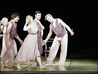    "Пластический спектакль "Два мира""