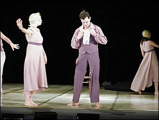    "Пластический спектакль "Два мира""