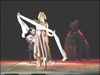    "Пластический спектакль "Два мира""