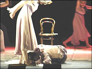    "Пластический спектакль "Два мира""