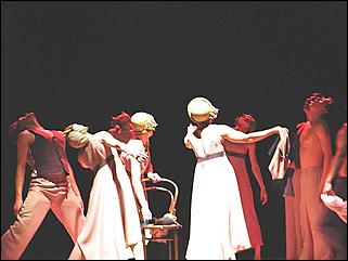    "Пластический спектакль "Два мира""