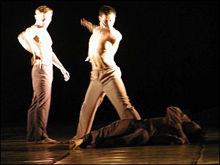    "Пластический спектакль "Два мира""