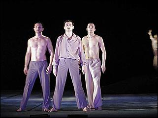    "Пластический спектакль "Два мира""