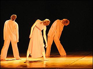    "Пластический спектакль "Два мира""