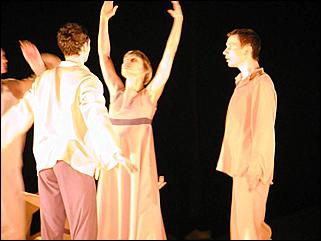    "Пластический спектакль "Два мира""