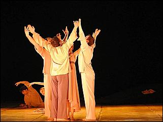    "Пластический спектакль "Два мира""