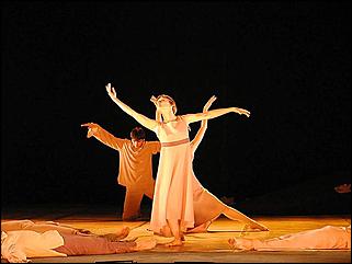    "Пластический спектакль "Два мира""