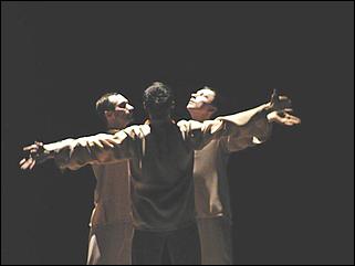    "Пластический спектакль "Два мира""