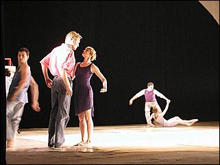    "Пластический спектакль "Два мира""