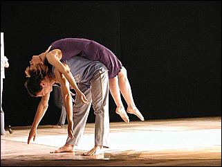    "Пластический спектакль "Два мира""