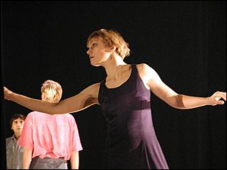    "Пластический спектакль "Два мира""