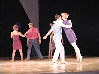    "Пластический спектакль "Два мира""