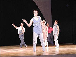    "Пластический спектакль "Два мира""