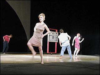    "Пластический спектакль "Два мира""