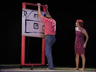    "Пластический спектакль "Два мира""