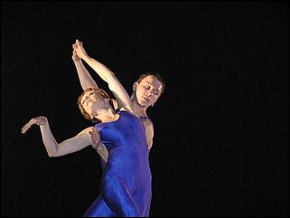    "Пластический спектакль "Два мира""