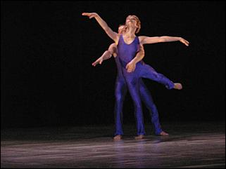    "Пластический спектакль "Два мира""