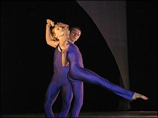    "Пластический спектакль "Два мира""