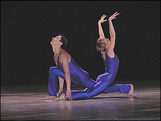    "Пластический спектакль "Два мира""