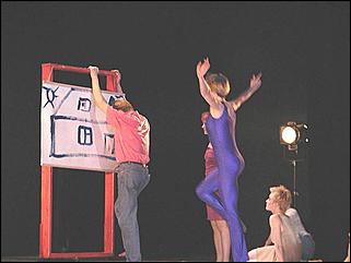    "Пластический спектакль "Два мира""