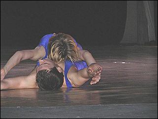    "Пластический спектакль "Два мира""