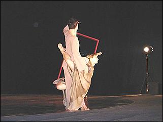    "Пластический спектакль "Два мира""