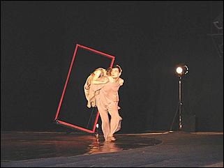    "Пластический спектакль "Два мира""