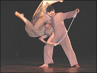    "Пластический спектакль "Два мира""