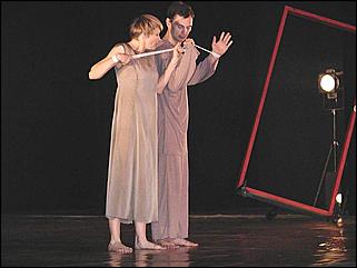    "Пластический спектакль "Два мира""