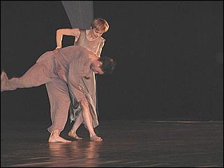    "Пластический спектакль "Два мира""