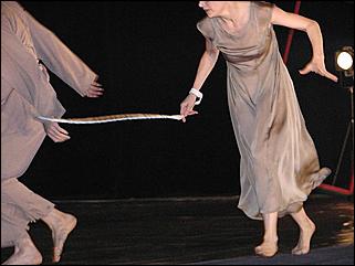    "Пластический спектакль "Два мира""