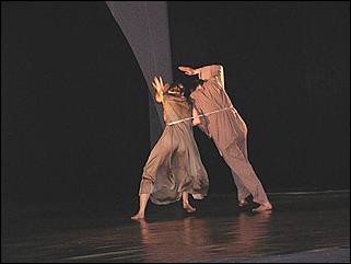    "Пластический спектакль "Два мира""