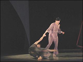    "Пластический спектакль "Два мира""