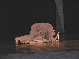    "Пластический спектакль "Два мира""