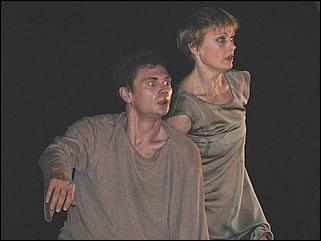    "Пластический спектакль "Два мира""