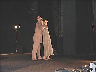    "Пластический спектакль "Два мира""