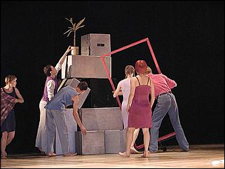    "Пластический спектакль "Два мира""