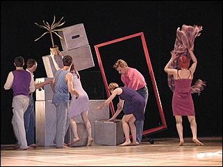    "Пластический спектакль "Два мира""