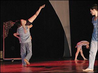    "Пластический спектакль "Два мира""