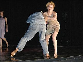    "Пластический спектакль "Два мира""