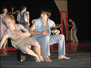    "Пластический спектакль "Два мира""