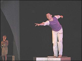    "Пластический спектакль "Два мира""