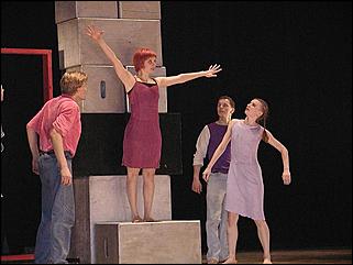    "Пластический спектакль "Два мира""