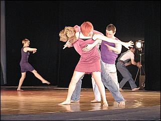    "Пластический спектакль "Два мира""