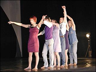    "Пластический спектакль "Два мира""