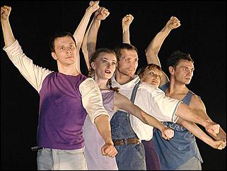    "Пластический спектакль "Два мира""