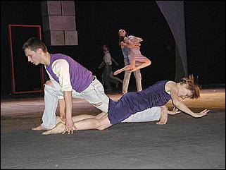    "Пластический спектакль "Два мира""