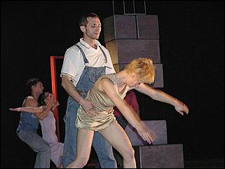    "Пластический спектакль "Два мира""