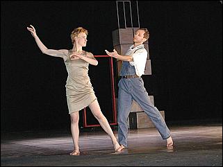    "Пластический спектакль "Два мира""