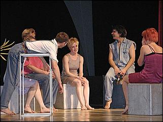    "Пластический спектакль "Два мира""